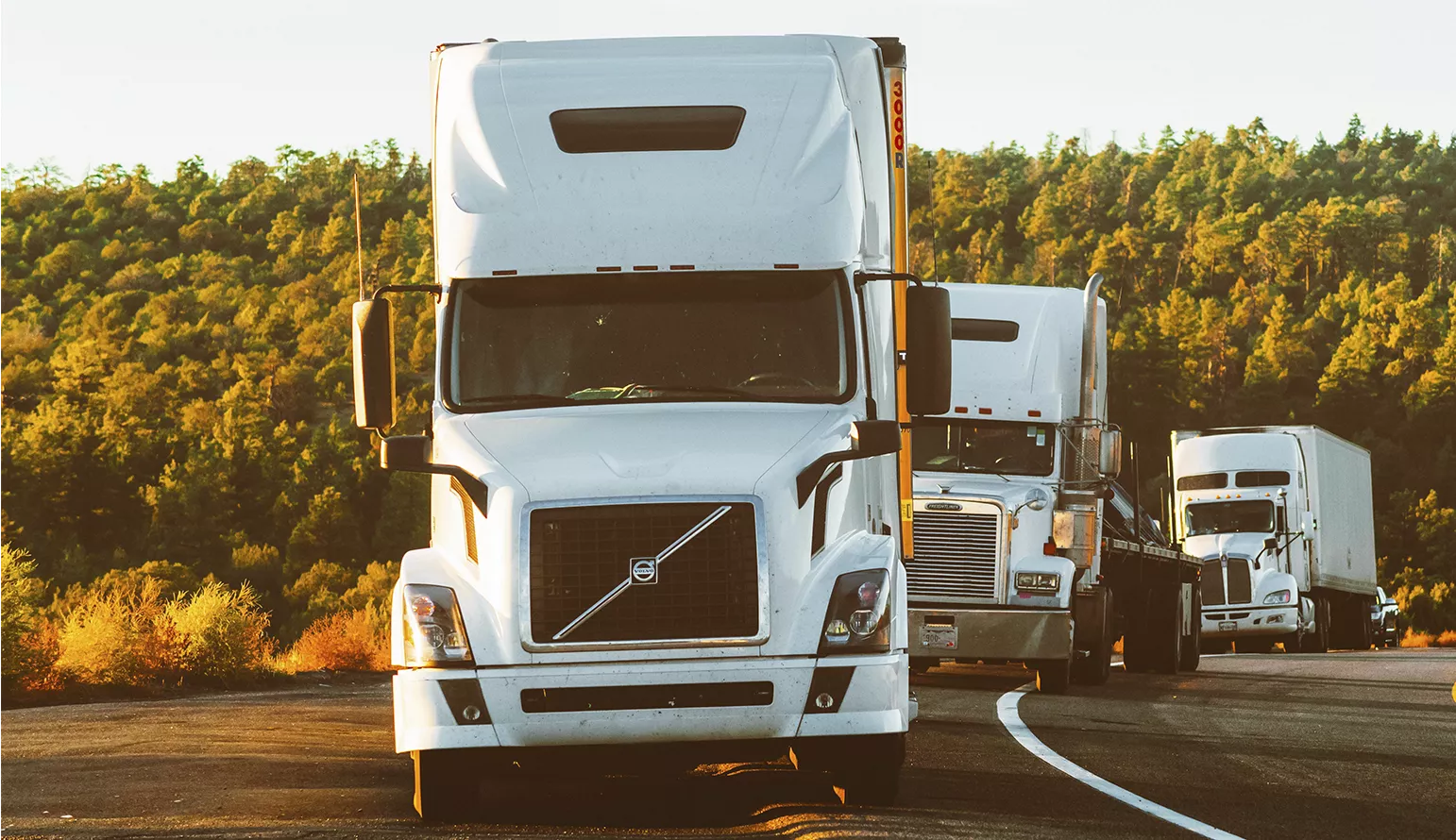 Transporte nacional y regional de mercancías
